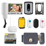 Ficha técnica e caractérísticas do produto Kit Interfone Residencial Camera Video Porteiro Intelbras