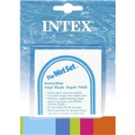 Ficha técnica e caractérísticas do produto Kit Intex com 06 Adesivos de Reparo Manutenção Inflável Boia Piscina Colchão 59 (3665)