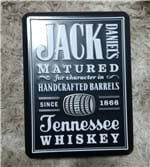 Ficha técnica e caractérísticas do produto Kit Jack Daniels 700Ml + 2 Copos Personalizados