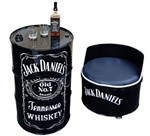 Ficha técnica e caractérísticas do produto Kit Jack Daniel's - Tambor + Poltrona