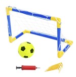 Ficha técnica e caractérísticas do produto Kit Jogo Beach Soccer Portátil Bel Sports 488100
