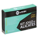 Ficha técnica e caractérísticas do produto Kit Jogo de Alicates 6 Peças - Vinik