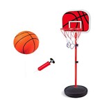 Ficha técnica e caractérísticas do produto Kit Jogo de Basquete Cesta Aro Tabela Bola Bomba 2 Metros