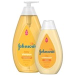 Ficha técnica e caractérísticas do produto Kit Johnson`s Baby Regular: Shampoo 750ml + Condicionador 400ml
