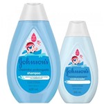 Ficha técnica e caractérísticas do produto Kit Johnson's Baby Cheirinho Prolongado - Shampoo 400ml + Condicionador 200ml
