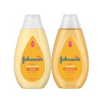 Ficha técnica e caractérísticas do produto Kit Johnsons Baby Regular Condicionador 200ml +shampoo 200ml