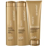 Ficha técnica e caractérísticas do produto Kit Joico K-Pak Shampoo 300ml + Condicionador 300ml + Intense Hydrator 250ml