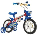 Ficha técnica e caractérísticas do produto Kit Kat Aro 12 Azul e Vermelho Track Bikes