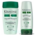 Ficha técnica e caractérísticas do produto Kit Kérastase Resistance Architecte Shampoo + Condicionador - Kerastase
