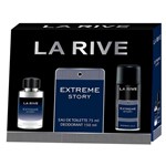 Ficha técnica e caractérísticas do produto Kit La Rive Extreme 75ml - Eau de Toilette + Desodorante