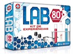 Ficha técnica e caractérísticas do produto Kit Lab 80 Estrela Jogo de Ciências Experiências