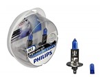 Ficha técnica e caractérísticas do produto Kit Lâmpada Philips Crystal Vision Ultra H1 - Luz Branca