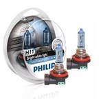 Ficha técnica e caractérísticas do produto Kit Lâmpada Philips X-treme Vision H11 - 55w 12v - Par