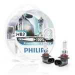 Ficha técnica e caractérísticas do produto Kit Lampada Philips Xtreme Vision HB3 9005 55w 12v - Efeito Xenon