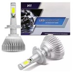 Ficha técnica e caractérísticas do produto Kit Lâmpada Super Led Headlight H1 6000k 12v 24v 30w 6400lm