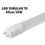 Ficha técnica e caractérísticas do produto Kit 2 Lâmpada Tubular Led T5 Bivolt 60cm Branco Frio 6000k 10w
