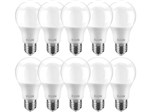 Ficha técnica e caractérísticas do produto Kit Lâmpadas LED 10 Unidades 4,9W 6500K - Branco Frio Elgin Bulbo A55