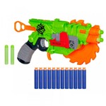 Ficha técnica e caractérísticas do produto Kit Lançador e Refil Nerf - ZombieStrike Crosscut e 12 Dardos de Sucção - Hasbro