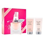 Ficha técnica e caractérísticas do produto Kit Lancôme La Vie Est Belle Eau de Parfum 50ml + Gel de Banho + Loção Corporal Feminino