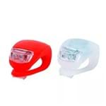 Ficha técnica e caractérísticas do produto Kit 2 Lanternas Lâmpada de Alerta LED Sinalizadora para Bicicleta