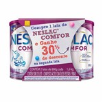 Kit Composto Lácteo Neslac Comfor 1,6kg