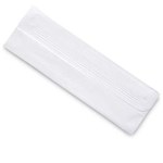 Ficha técnica e caractérísticas do produto Kit Lavabo Celulose 25 Peças Clássico Liso - Branco