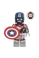 Ficha técnica e caractérísticas do produto Kit Lego C/ 7 Bonecos Marvel Vingadores Ultimato Endgame - Sy