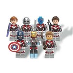 Ficha técnica e caractérísticas do produto Kit Lego C/ 7 Bonecos Marvel Vingadores Ultimato Endgame