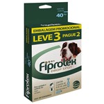 Ficha técnica e caractérísticas do produto Kit Leve 3 Pague 2 Antipulgas Ceva Cães Acima de 40kg Fiprolex Drop Spot