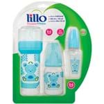 Ficha técnica e caractérísticas do produto Kit Lillo Primeiros Passos Azul com 3 Peças