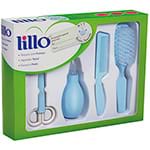 Ficha técnica e caractérísticas do produto Kit Lillo Recém-Nascido Higiênico Azul