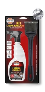 Ficha técnica e caractérísticas do produto Kit Limpa Grelhas Prime Grill