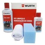Ficha técnica e caractérísticas do produto Kit Limpeza e Hidratação de Couro Wurth - Limpa e Hidrata