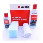 Ficha técnica e caractérísticas do produto Kit Limpeza e Hidratação de Couro - WURTH