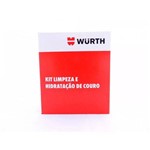 Ficha técnica e caractérísticas do produto Kit Limpeza e Hidratação em Couro Wurth