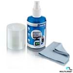 Ficha técnica e caractérísticas do produto Kit Limpeza Spray Multilaser para Limpeza de Telas LCD e TFT