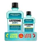 Ficha técnica e caractérísticas do produto Kit Listerine Zero 500 Ml + R$ 1,99 Leve Listerine Zero 250 Ml