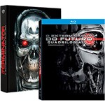 Ficha técnica e caractérísticas do produto Kit - Livro: Exterminandor do Futuro + Blu-ray - Exterminador do Futuro: Quadrilogia