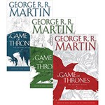 Ficha técnica e caractérísticas do produto Kit Livro - Games Of Thrones: a Graphic Novel (3 Livros)