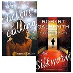 Ficha técnica e caractérísticas do produto Kit Livros - a Cormoran Strike Collection: The Cuckoo's Calling + The Silkworm (2 Volumes)