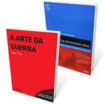 Ficha técnica e caractérísticas do produto Kit Livros a Estratégia do Oceano Azul + a Arte da Guerra