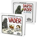Ficha técnica e caractérísticas do produto Kit Livros - a Princesinha de Vader + Darth Vader e Filho (2 Livros)