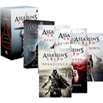 Ficha técnica e caractérísticas do produto Kit Livros - Assassin's Creed (Box + Livros 4, 5 e 6)