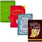 Ficha técnica e caractérísticas do produto Kit Livros - Biblioteca de Hogwarts + o Universo de Harry Potter de a à Z