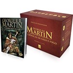 Kit Livros - Box as Crônicas de Gelo e Fogo - Pocket (5 Volumes) + HQ a Guerra dos Tronos