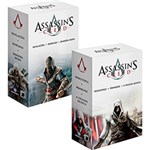 Ficha técnica e caractérísticas do produto Kit Livros - Box Assassin's Creed - Vol. 1 + Box Assassin's Creed - Vol. 2