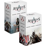 Kit Livros - Box Assassin's Creed Vol.1 + Box Assassins Creed Vol.2