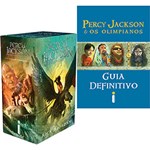 Ficha técnica e caractérísticas do produto Kit Livros - Box Percy Jackson e os Olimpianos + Percy Jackson e os Olimpianos Guia Definitivo Pop