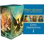 Ficha técnica e caractérísticas do produto Kit Livros - Box Percy Jackson e os Olimpianos + Percy Jackson e os Olimpianos: Guia Definitivo
