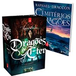Ficha técnica e caractérísticas do produto Kit Livros - Box Trilogia Dragões de Éter + Cemitério dos Dragões (4 Volumes)